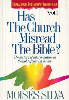 Cover of Has The Church Misread The Bible?